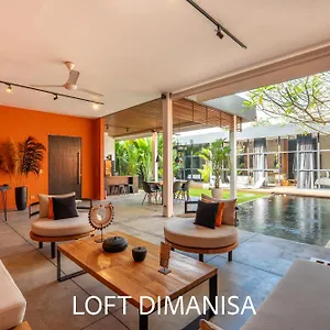 Villa Rouge - Loft Dimanisa, Ubud (Bali)